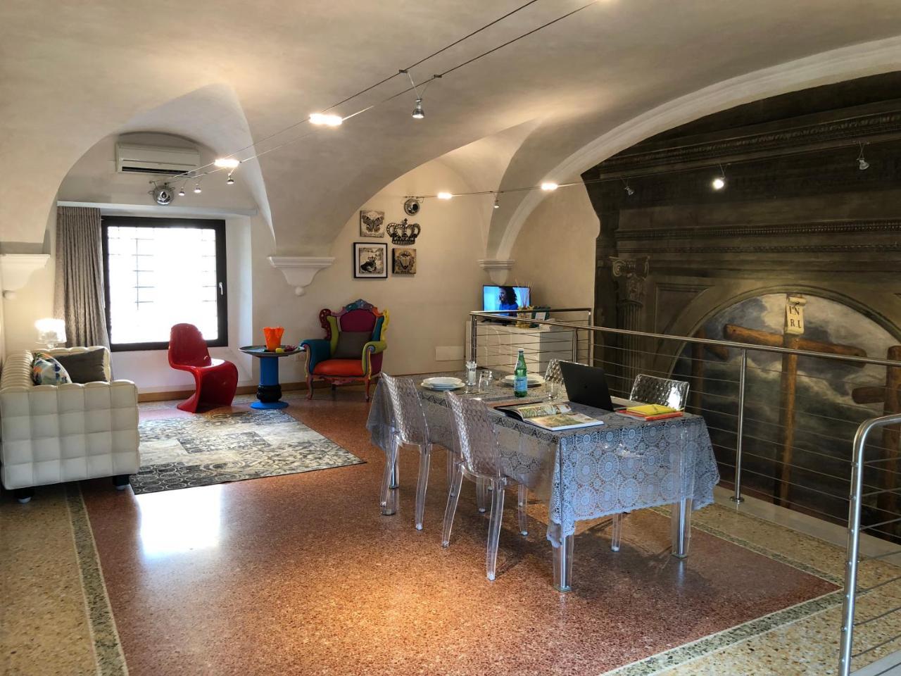 Anfite Luxury Apartment Volto San Luca Verona Exteriér fotografie